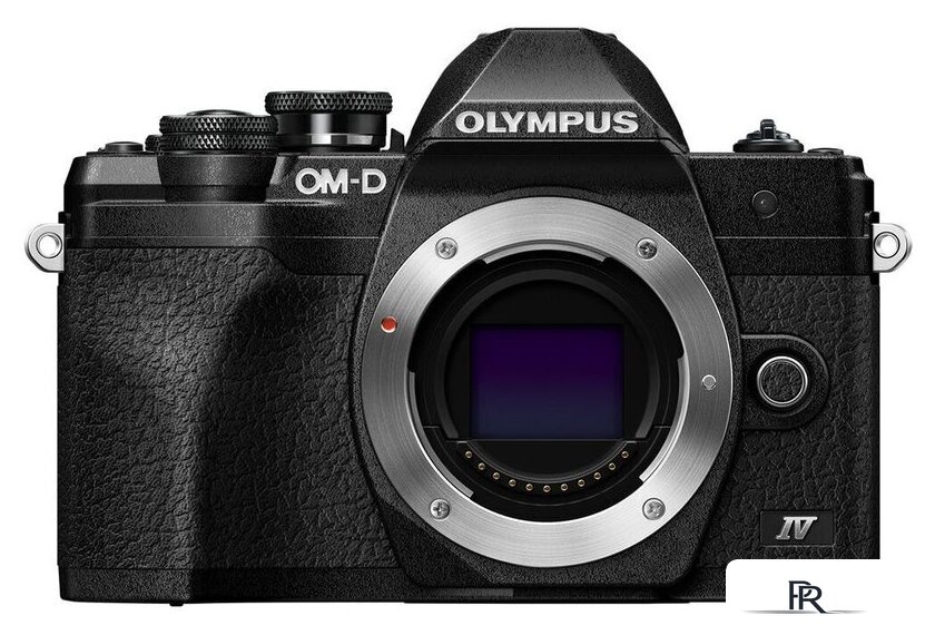 Беззеркальный фотоаппарат Olympus OM-D E-M10 Mark IV Body (черный) - Изображение №1 — Интернет-магазин ПроЗаказ