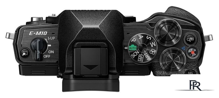 Беззеркальный фотоаппарат Olympus OM-D E-M10 Mark IV Body (черный) - Изображение №3 — Интернет-магазин ПроЗаказ