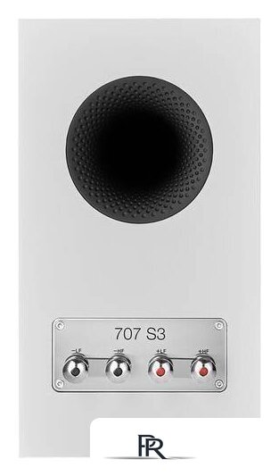 Полочная акустика Bowers & Wilkins 707 S3 (белый матовый) - Изображение №6 — Интернет-магазин ПроЗаказ