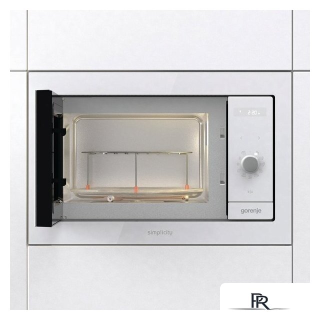 Микроволновая печь Gorenje BM235G1SYW - Изображение №4 — Интернет-магазин ПроЗаказ