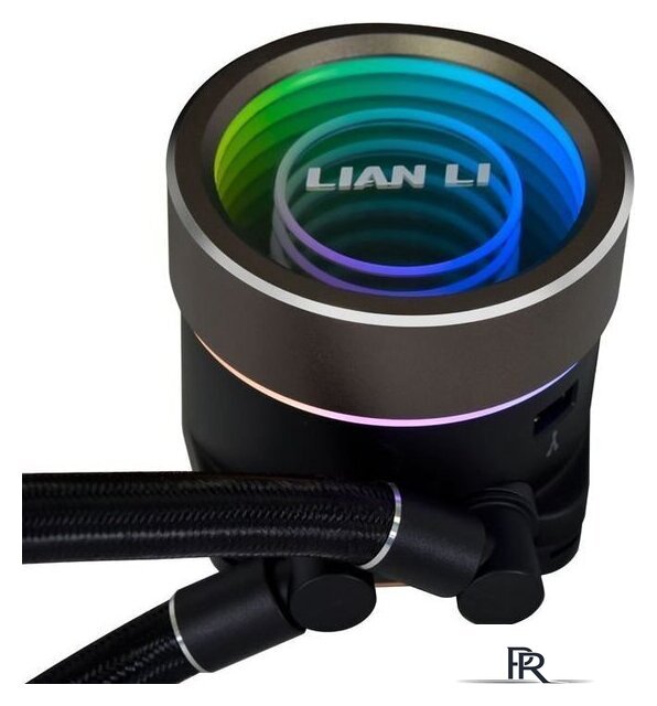 Система жидкостного охлаждения для процессора Lian Li Galahad II Trinity 360 G89.GA2T36B.R0 - Изображение №6 — Интернет-магазин ПроЗаказ