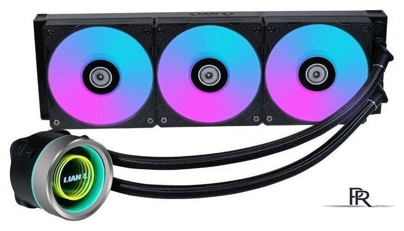 Система жидкостного охлаждения для процессора Lian Li Galahad II Trinity 360 G89.GA2T36B.R0 - Изображение №3 — Интернет-магазин ПроЗаказ