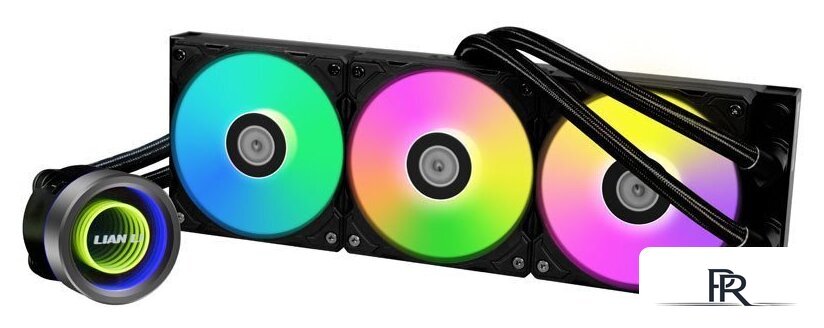 Система жидкостного охлаждения для процессора Lian Li Galahad II Trinity 360 G89.GA2T36B.R0 - Изображение №1 — Интернет-магазин ПроЗаказ