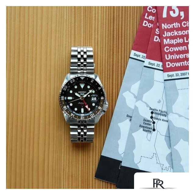 Наручные часы Seiko 5 Sports SSK001K1 - Изображение №3 — Интернет-магазин ПроЗаказ
