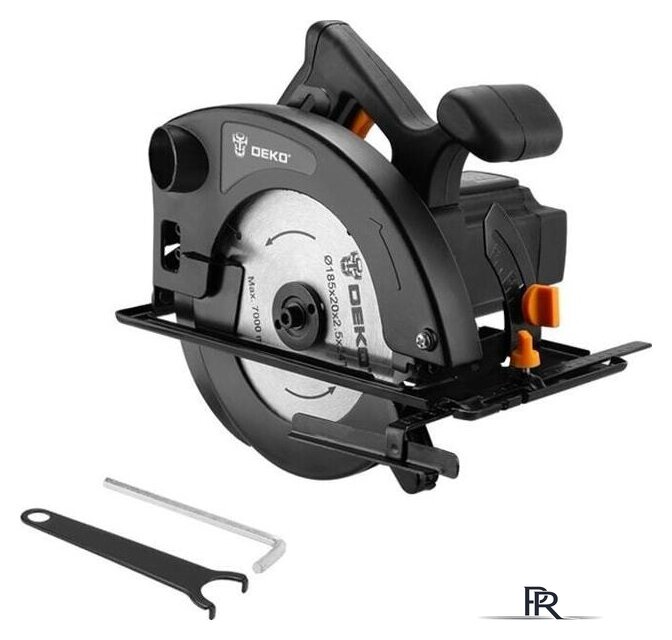 Дисковая (циркулярная) пила Deko DKCS1800 063-4191 - Изображение №4 — Интернет-магазин ПроЗаказ
