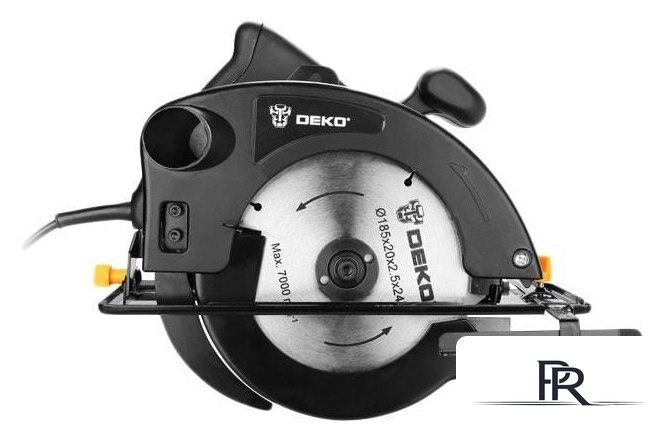 Дисковая (циркулярная) пила Deko DKCS1800 063-4191 - Изображение №2 — Интернет-магазин ПроЗаказ