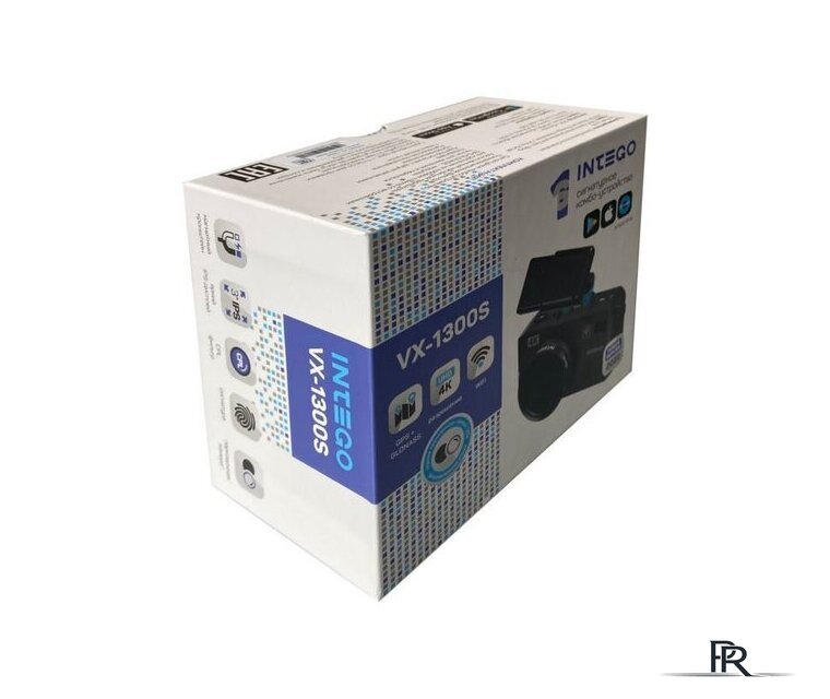 Видеорегистратор-радар детектор-GPS информатор (3в1) Intego VX-1300S 4К - Изображение №3 — Интернет-магазин ПроЗаказ