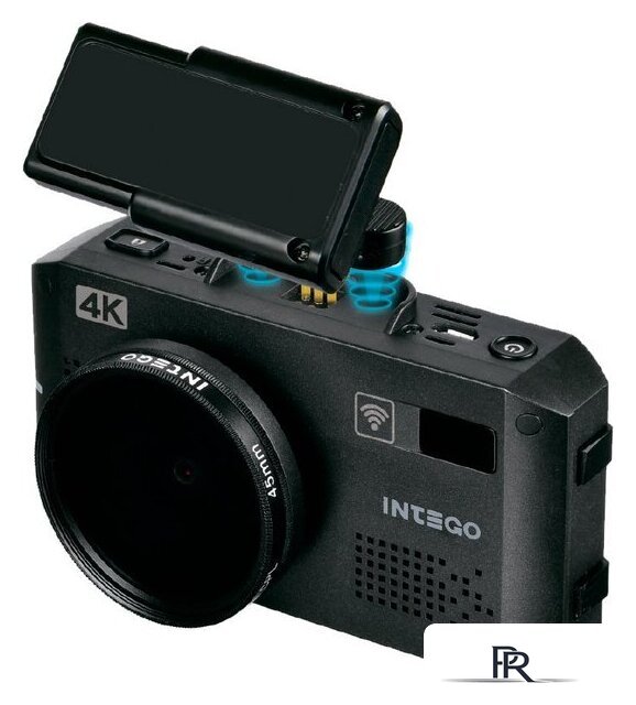 Видеорегистратор-радар детектор-GPS информатор (3в1) Intego VX-1300S 4К - Изображение №1 — Интернет-магазин ПроЗаказ