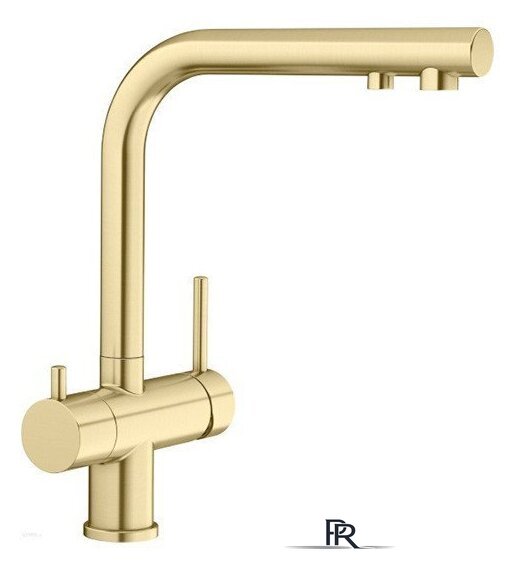 Смеситель Blanco Fontas II (satin gold) - Изображение №1 — Интернет-магазин ПроЗаказ
