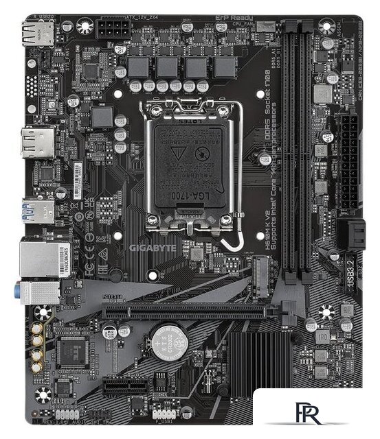 Материнская плата Gigabyte H610M K V2 (rev. 1.0) - Изображение №1 — Интернет-магазин ПроЗаказ