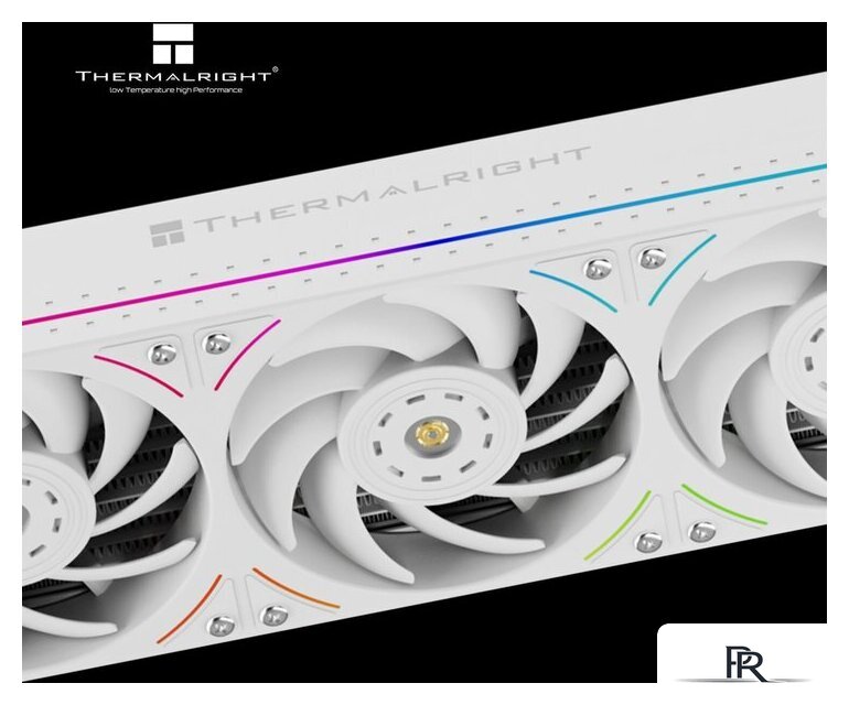 Система жидкостного охлаждения для процессора Thermalright Peerless Vision 360 UB ARGB (белый) - Изображение №5 — Интернет-магазин ПроЗаказ