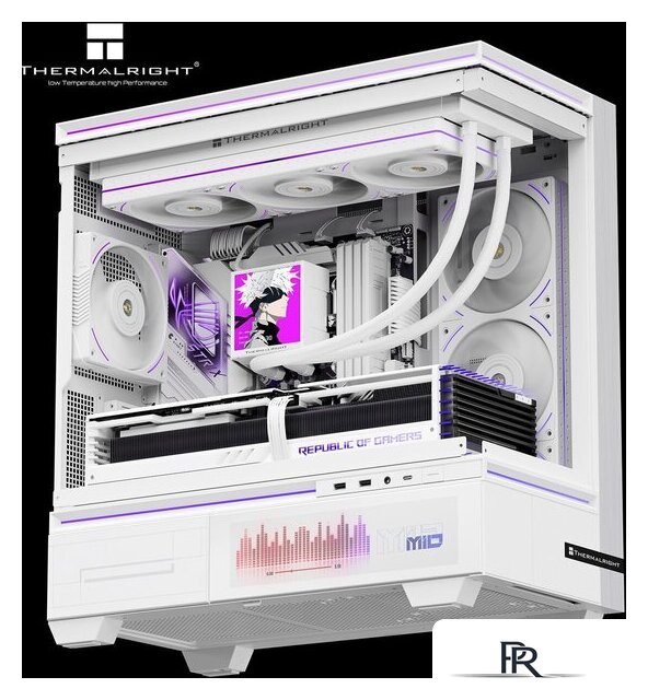 Система жидкостного охлаждения для процессора Thermalright Peerless Vision 360 UB ARGB (белый) - Изображение №8 — Интернет-магазин ПроЗаказ