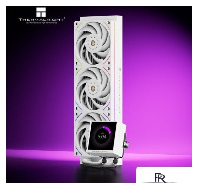 Система жидкостного охлаждения для процессора Thermalright Peerless Vision 360 UB ARGB (белый) - Изображение №2 — Интернет-магазин ПроЗаказ
