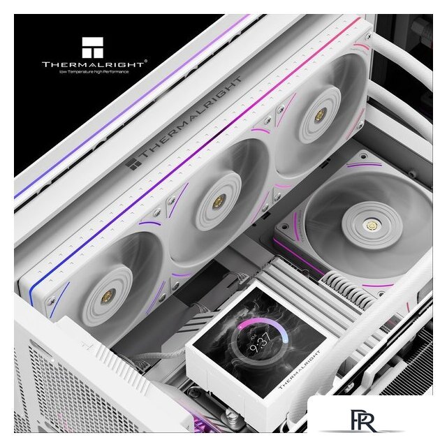 Система жидкостного охлаждения для процессора Thermalright Peerless Vision 360 UB ARGB (белый) - Изображение №7 — Интернет-магазин ПроЗаказ
