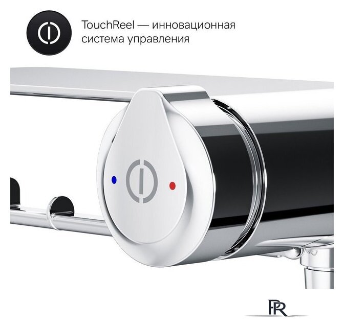 Гигиенический душ AM.PM X-Joy F0H85A800 TouchReel - Изображение №6 — Интернет-магазин ПроЗаказ