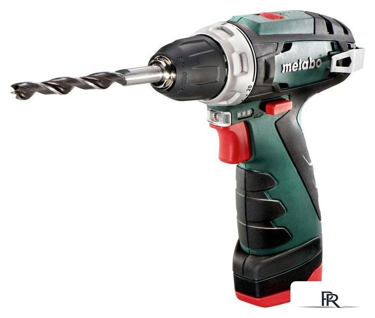 Дрель-шуруповерт Metabo PowerMaxx BS 600984000 (с 2-мя АКБ) - Изображение №1 — Интернет-магазин ПроЗаказ