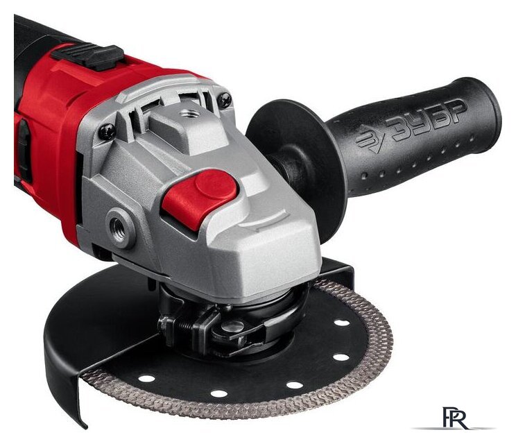 Угловая шлифмашина Зубр УШМ-18-125-41 (с АКБ, кейс) - Изображение №3 — Интернет-магазин ПроЗаказ