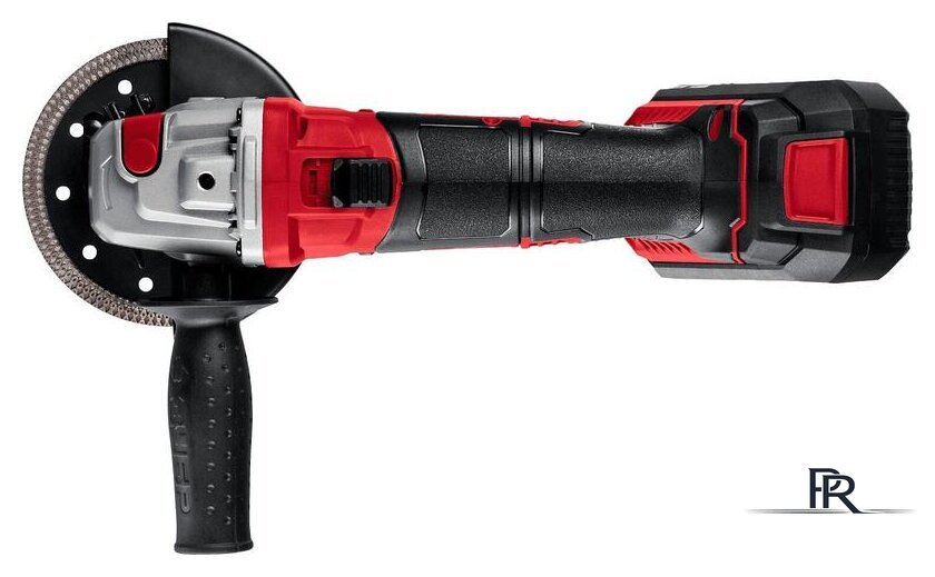 Угловая шлифмашина Зубр УШМ-18-125-41 (с АКБ, кейс) - Изображение №4 — Интернет-магазин ПроЗаказ