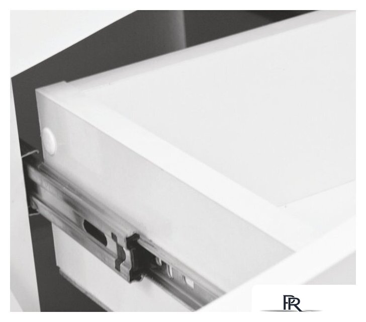  Style Line Шкаф-пенал Жасмин 48 2 ящика - Изображение №4 — Интернет-магазин ПроЗаказ