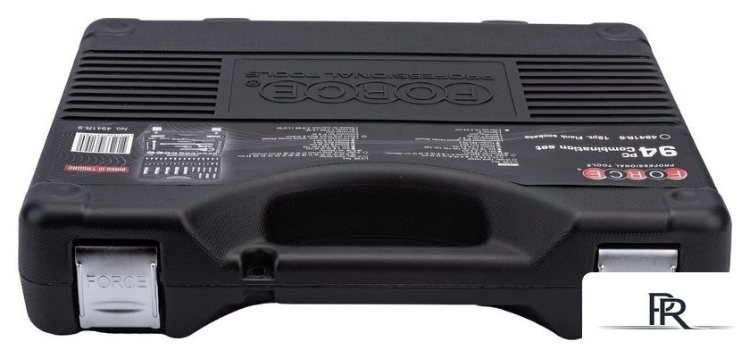 Набор трещотка с головками и битами Force 4941R-9 (94 предмета) - Изображение №3 — Интернет-магазин ПроЗаказ