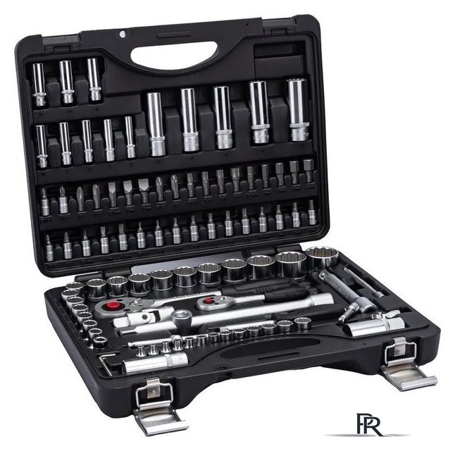 Набор трещотка с головками и битами Force 4941R-9 (94 предмета) - Изображение №1 — Интернет-магазин ПроЗаказ