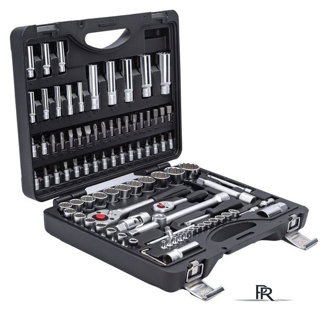 Набор трещотка с головками и битами Force 4941R-9 (94 предмета) - Изображение №6 — Интернет-магазин ПроЗаказ