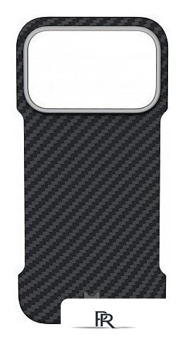 Чехол для телефона Magssory Aramid Zero Case для iPhone 17 Pro Black CFB047 - Изображение №1 — Интернет-магазин ПроЗаказ
