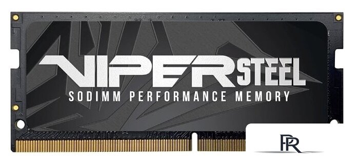 Оперативная память Patriot Viper Steel 16GB DDR4 SODIMM PC4-21300 PVS416G266C8S - Изображение №1 — Интернет-магазин ПроЗаказ