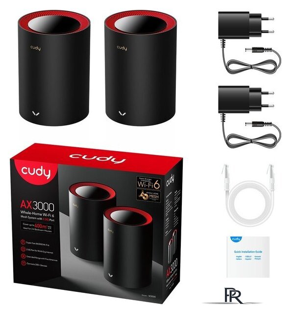 Wi-Fi система Cudy M3000 1.0 (2-Pack) - Изображение №6 — Интернет-магазин ПроЗаказ