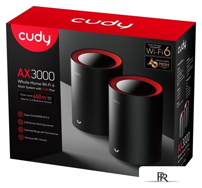 Wi-Fi система Cudy M3000 1.0 (2-Pack) - Изображение №7 — Интернет-магазин ПроЗаказ