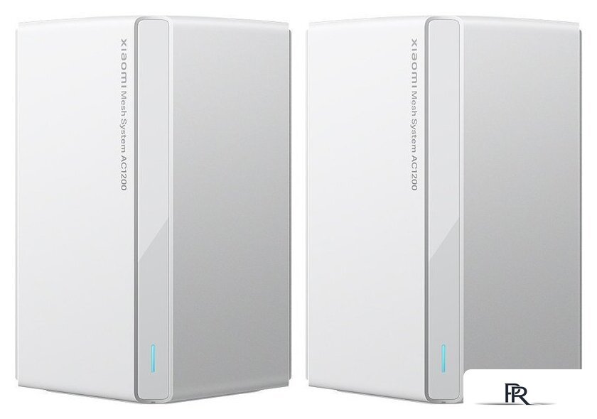 Wi-Fi система Xiaomi Mesh System AC1200 RD13 2-Pack (международная версия) - Изображение №1 — Интернет-магазин ПроЗаказ