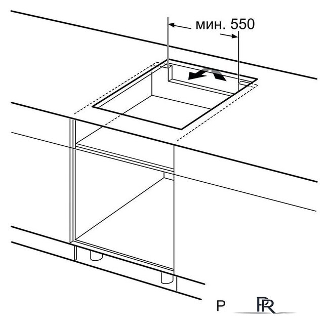 Варочная панель Bosch PUE611BB5E - Изображение №7 — Интернет-магазин ПроЗаказ