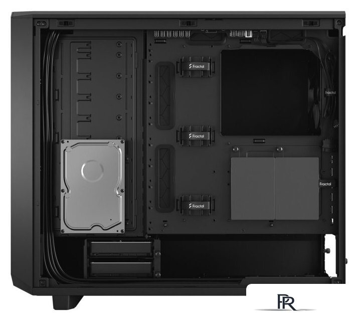 Корпус Fractal Design Meshify 2 Black FD-C-MES2A-01 - Изображение №18 — Интернет-магазин ПроЗаказ