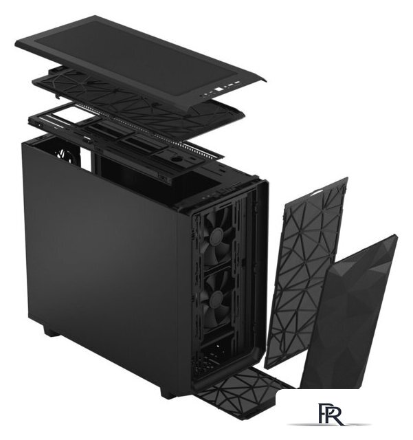 Корпус Fractal Design Meshify 2 Black FD-C-MES2A-01 - Изображение №22 — Интернет-магазин ПроЗаказ