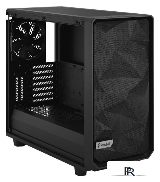 Корпус Fractal Design Meshify 2 Black FD-C-MES2A-01 - Изображение №2 — Интернет-магазин ПроЗаказ