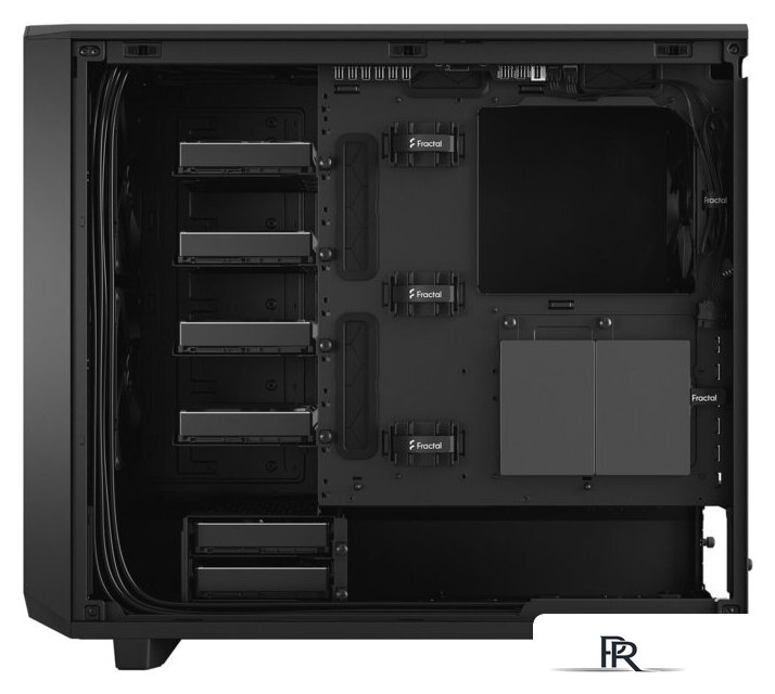 Корпус Fractal Design Meshify 2 Black FD-C-MES2A-01 - Изображение №16 — Интернет-магазин ПроЗаказ