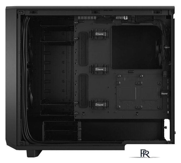 Корпус Fractal Design Meshify 2 Black FD-C-MES2A-01 - Изображение №17 — Интернет-магазин ПроЗаказ