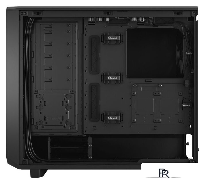 Корпус Fractal Design Meshify 2 Black FD-C-MES2A-01 - Изображение №19 — Интернет-магазин ПроЗаказ