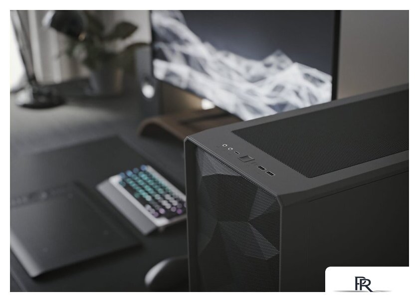 Корпус Fractal Design Meshify 2 Black FD-C-MES2A-01 - Изображение №24 — Интернет-магазин ПроЗаказ