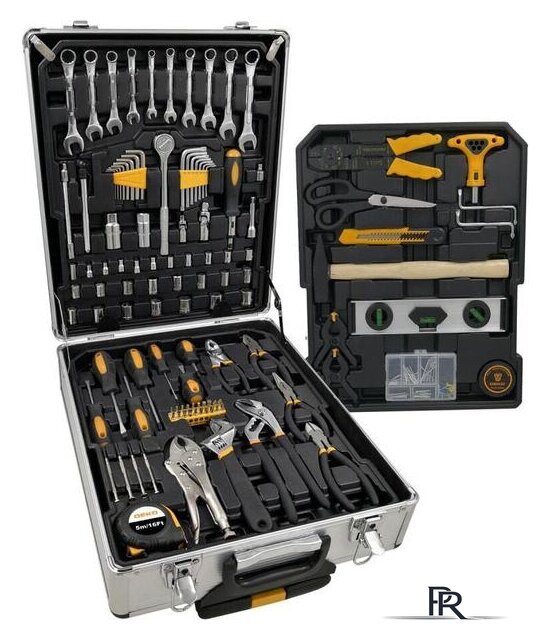 Универсальный набор инструментов Deko DKMT187 (187 предметов) - Изображение №1 — Интернет-магазин ПроЗаказ