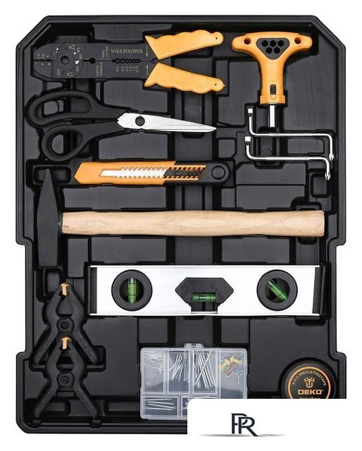 Универсальный набор инструментов Deko DKMT187 (187 предметов) - Изображение №3 — Интернет-магазин ПроЗаказ