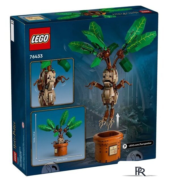 Конструктор LEGO Harry Potter 76433 Мандрагора - Изображение №6 — Интернет-магазин ПроЗаказ