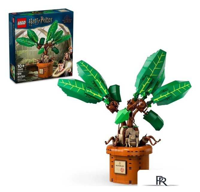 Конструктор LEGO Harry Potter 76433 Мандрагора - Изображение №2 — Интернет-магазин ПроЗаказ