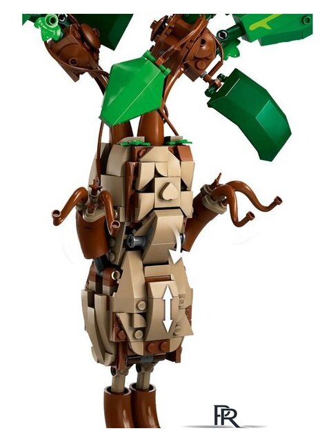 Конструктор LEGO Harry Potter 76433 Мандрагора - Изображение №4 — Интернет-магазин ПроЗаказ