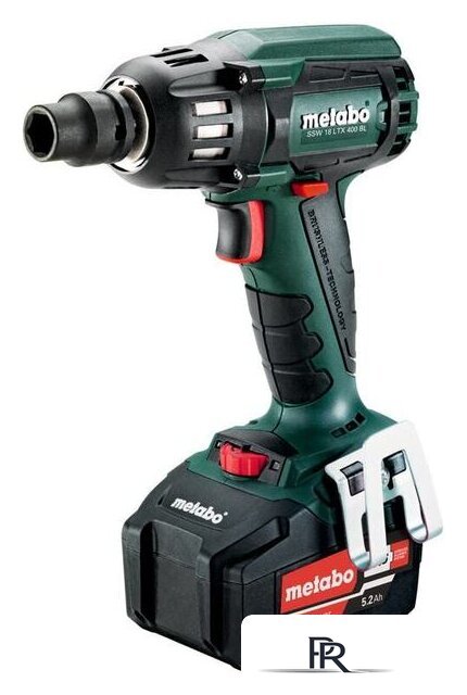 Гайковерт Metabo SSW 18 LTX 400 BL 602205650 (с 2-мя АКБ, кейс) - Изображение №1 — Интернет-магазин ПроЗаказ