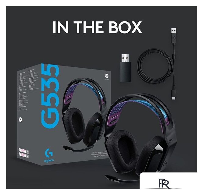 Наушники Logitech G535 (черный) - Изображение №14 — Интернет-магазин ПроЗаказ