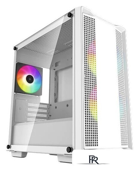 Корпус DeepCool CC360 ARGB R-CC360-WHAPM3-G-1 - Изображение №1 — Интернет-магазин ПроЗаказ