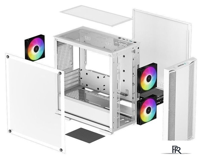 Корпус DeepCool CC360 ARGB R-CC360-WHAPM3-G-1 - Изображение №12 — Интернет-магазин ПроЗаказ