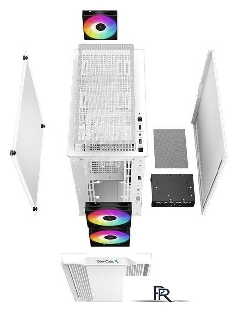 Корпус DeepCool CC360 ARGB R-CC360-WHAPM3-G-1 - Изображение №13 — Интернет-магазин ПроЗаказ