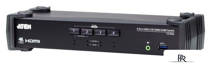 KVM переключатель Aten CS1824-AT-G - Изображение №1 — Интернет-магазин ПроЗаказ